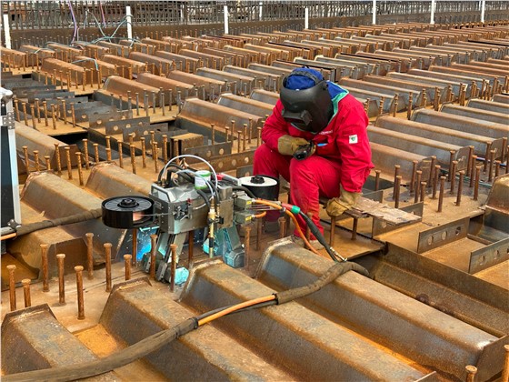 automatic welding equipment