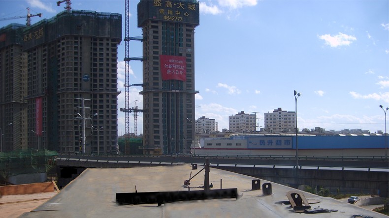 Kunming Fuhai Interchange Automatic Welding Project