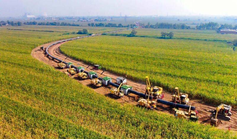 Selection of Welding Equipment for Long-Distance Pipeline Construction : Xionggu Project Case